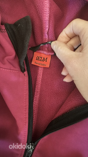 Tüdrukute softshell kombinesoon 116