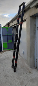 Raudne redel, 3-osaline. (3 foto / 3)
