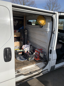 Opel vivaro (8 foto / 11)