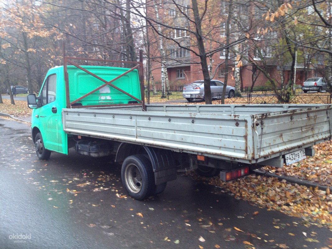 Газель коммерческий транспорт