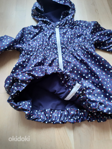 Легкая куртка для девочек s110 (фото #3)