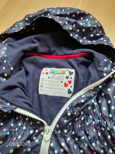 Легкая куртка для девочек s110 (фото #5)