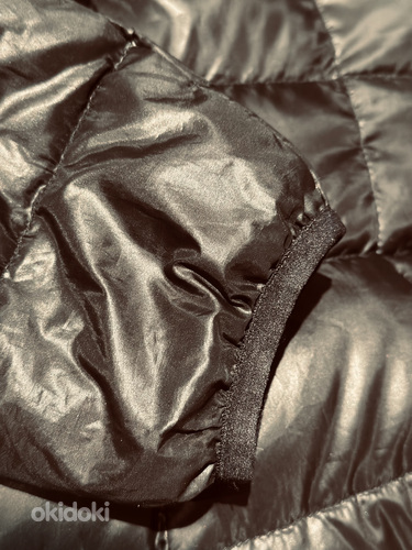 LIU JO тонкое легкое пуховое пальто на размер M-L (фото #9)