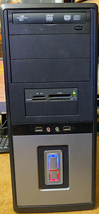 Lauaarvuti Intel i5-3600, 16 GB-RAM, 550 GB-HDD (2 foto / 5)