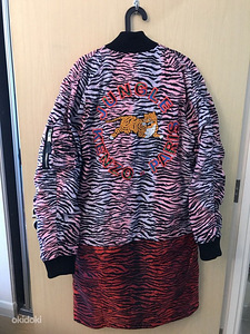Удлинённый двусторонний бомбер KENZO X H&M (unisex) (5 foto / 6)