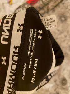 Uus under armour sporditopp 116-122 (3 foto / 5)