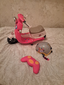 Baby born roller ja kiiver (1 foto / 8)