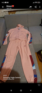 Müüa parka.150 cm.on girl.and spordikostüüm 13-14 aastat. (2 foto / 2)