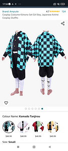 Cosplay Tanjiro