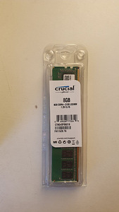 2x Crucial 8GB DDR4 2133 UDIMM 1.2v CL15 (16gb) (1 foto / 2)