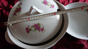 Vintaazi suppi komplekt/ Vintage soup set. (4 foto / 5)