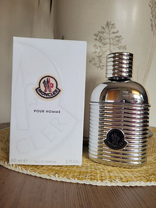 Новый мужской парфюм Moncler Pour Homme