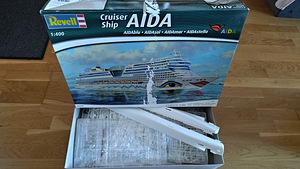 Revell AIDA laevamudeli konstruktor uus pakendis (1 foto / 1)