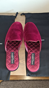 Dolce&Gabana meeste luksuslikud sussid (3 foto / 5)