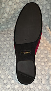 Dolce&Gabana meeste luksuslikud sussid (5 foto / 5)