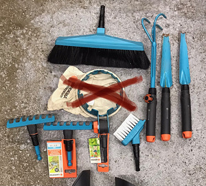 GARDENA aiatööriistade komplekt (1 foto / 4)