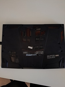 Mänguri arvuti MSI GF65 THIN (2 foto / 5)