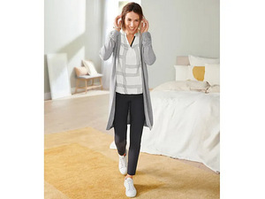 Slim Fit viisakad püksid, musta värvi, s34 (3 foto / 7)