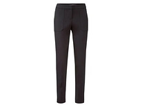 Slim Fit viisakad püksid, musta värvi, s34