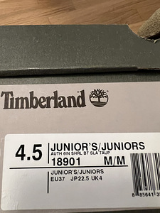 Talvesaapad "Timberland" (7 foto / 7)