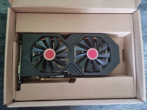 Видеокарта AMD RX 580 8GB (2 фото из 4)