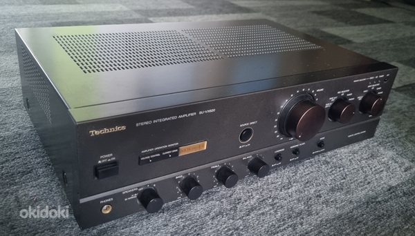 Võimendi Technics SU-VX620 Stereo Integrated Amplifier (foto #1)