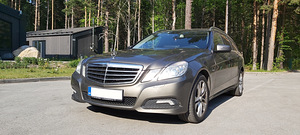 Mercedes-Benz W212 E 350 Avangard 3.0 V6 CDI 170kW (1 foto / 11)