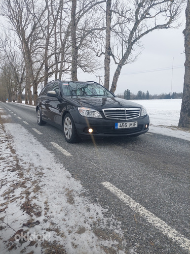 Mercedes-Benz c220 (фото #2)