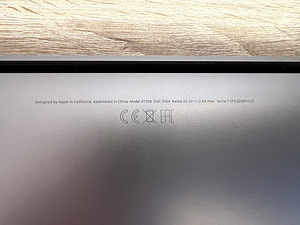 Macbook Pro 13 (2017) 128GB (Mudel: A1708) (5 foto / 10)