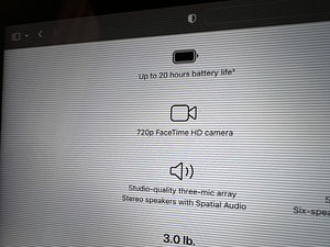 Macbook Pro 13 (2017) 128GB (Mudel: A1708) (8 foto / 10)