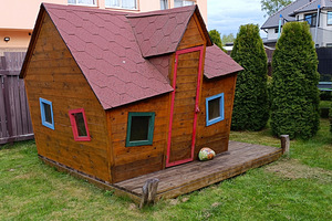 Laste mängumaja (2 foto / 4)