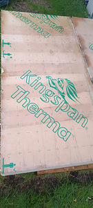 PIR soojustusplaat Kingspan (1 foto / 2)