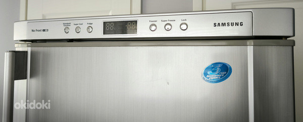 Холодильник Samsung nofrost 1,8м (фото #4)