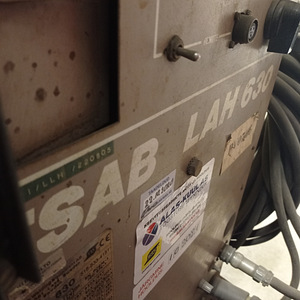 Keevitusseade ESAB LAH 630 (Uueväärne) (3 foto / 8)