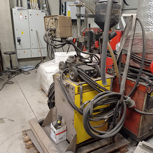 Keevitusseade ESAB LAH 630 (Uueväärne) (7 foto / 8)