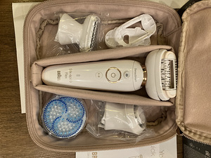 Epilaator Braun Silk-épil 9 Flex SES 9010 3D (Uus) (8 foto / 10)