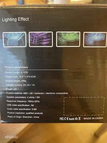 Светодиодная лампа для проектора с динамиком (фото #2)
