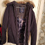 Черная мужская зимняя куртка Five Seasons (фото #2)