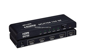 Разветвлитель HDMI 1 на 4