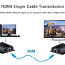 Подовжувач HDMI до 60 м по витій парі CAT 6/7 (фото #3)