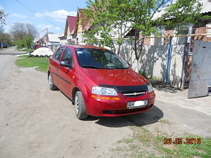 Chevrolet Aveo, 2003