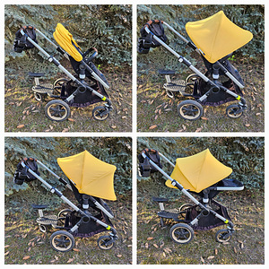 Коляска Bugaboo Fox (сиденье и корзина) (1 фото из 10)