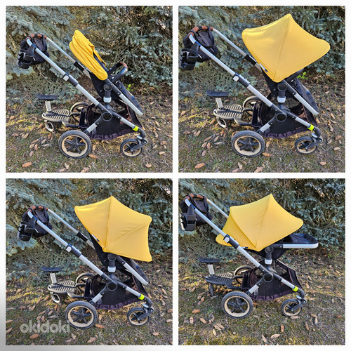 Коляска Bugaboo Fox (сиденье и корзина)