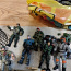 Пластиковые солдатики/армейские игрушки (фото #1)