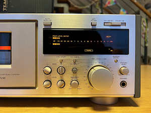 TEAC V-7000 Stereo Cassette Deck (2 foto / 9)