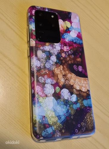 Чехол силиконовый на телефон Samsung s20 ultra новый (фото #1)