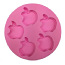 Молд силикон apple 3D Мыловарение Конфеты Изделия из глины (фото #1)