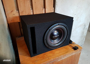 Bassface subwoofer koos võimuga 1600W (1 foto / 2)