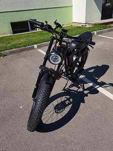 Elektriratas Riding'times Z8 PRO 500W 48V (3 foto / 4)