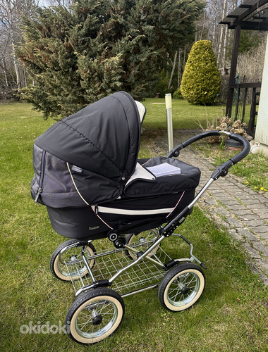 Emmaljunga Edge Duo Combi lapsevanker